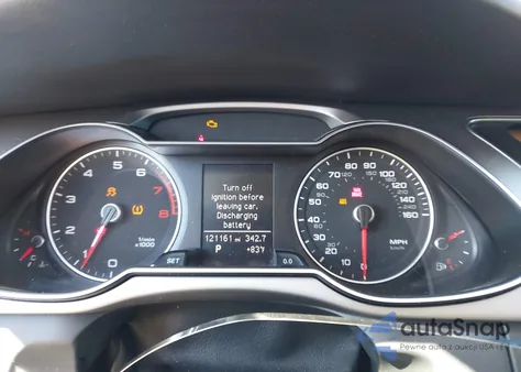 2013 Audi A4 2.0T Premium from USA, damaged, VIN WAUBFAFLXDN039960